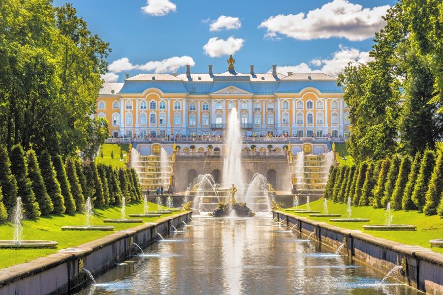 KHÁM PHÁ NƯỚC NGA: HN - MOSCOW – SAINT PETERSBURG   -HN